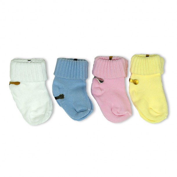 Шкарпетки для немовлят, коттон (0-3 місяців) 016 Фото 1