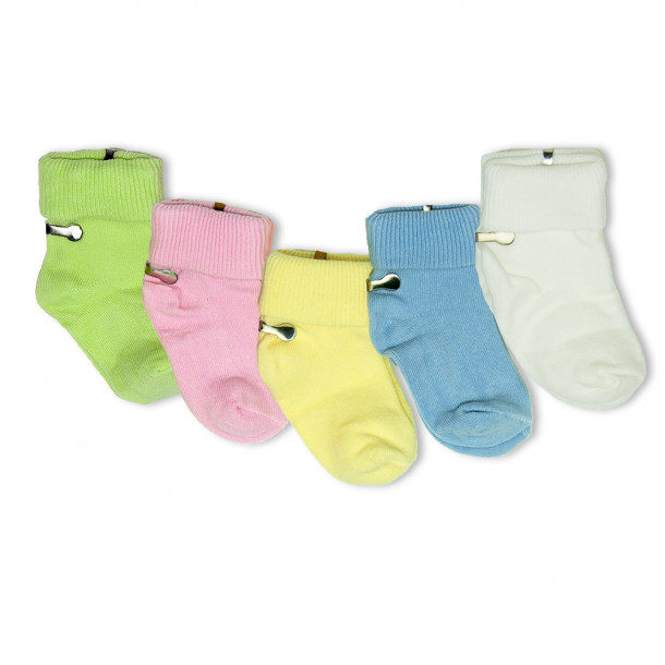 Шкарпетки для немовлят, коттон (0-6 місяців) 077 Фото 1