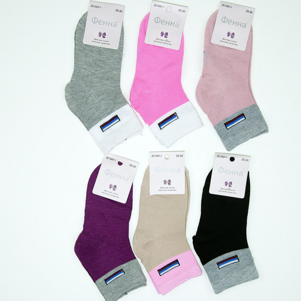 Шкарпетки для дівчаток С1007-1 Фото 1