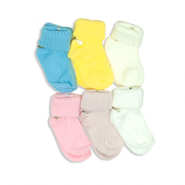 Шкарпетки для немовлят 115 (шерсть) Фото 1