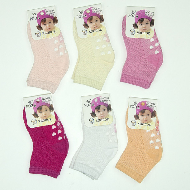 Шкарпетки для дівчаток 3752-5 Фото 1