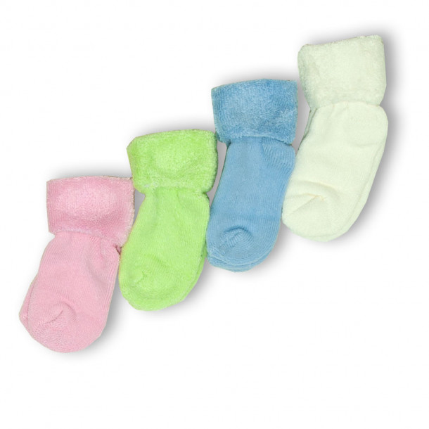 Шкарпетки для немовлят 201 (махра) Фото 1