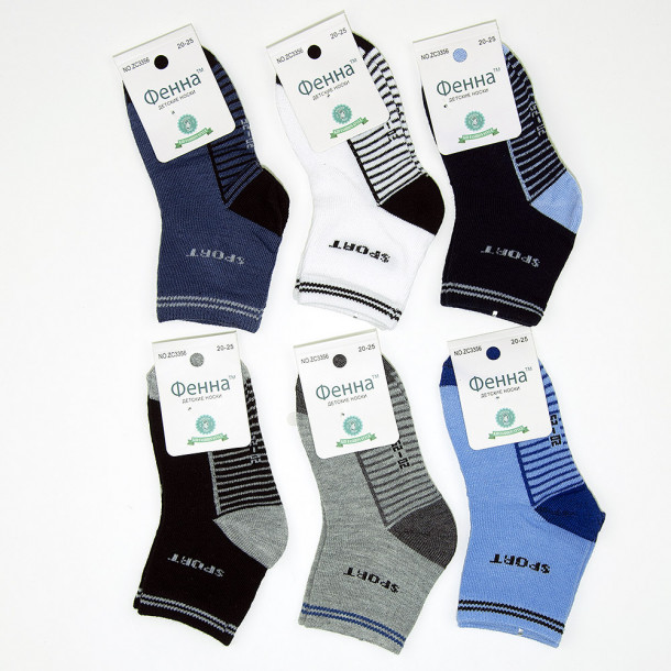 Шкарпетки для хлопчиків С3356 Фото 1