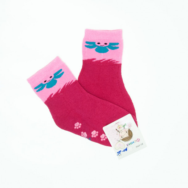 Шкарпетки для дівчаток, махра Фенна С3702 Фото 1
