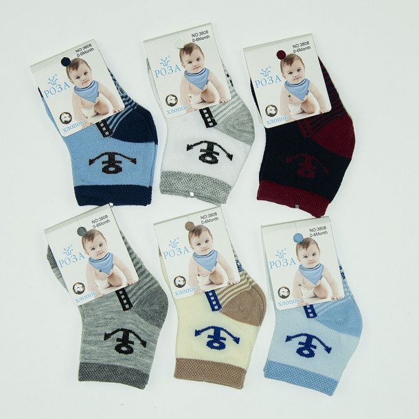 Шкарпетки для хлопчиків 3808 Фото 1