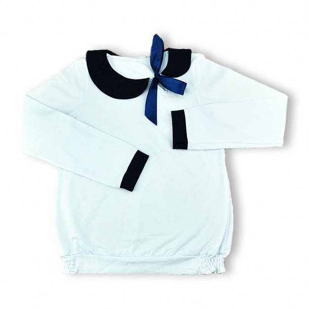 Блузка для девочек 4034 (стр/кул) Фото 1