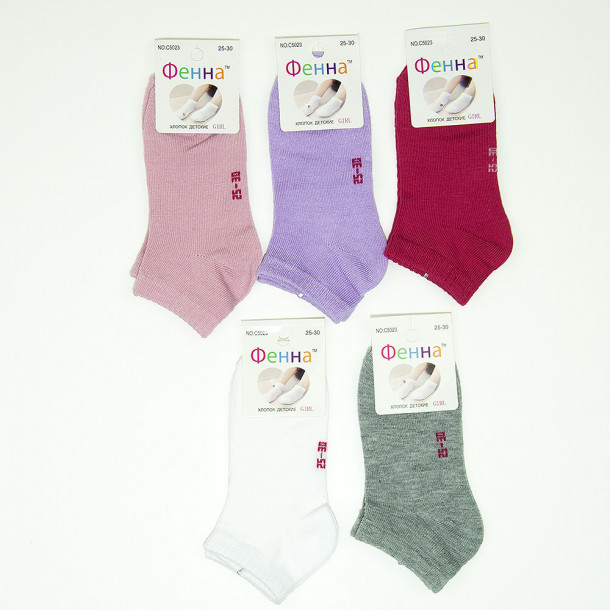 Шкарпетки для дівчаток С5023 Фото 1