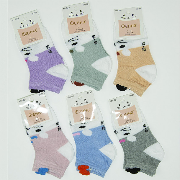 Шкарпетки для дівчаток С5024 Фото 1