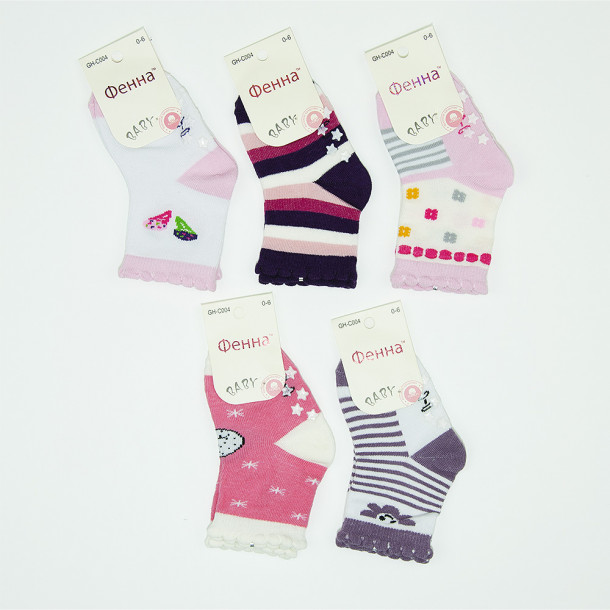 Шкарпетки для дівчаток С004 Фото 1