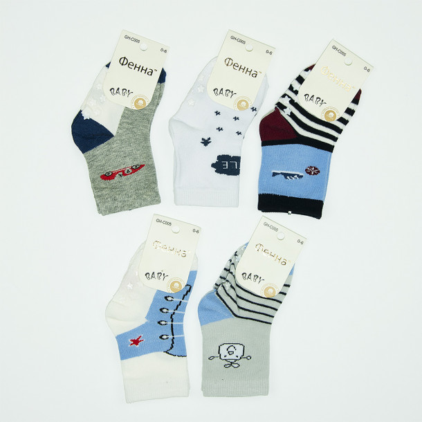 Шкарпетки для хлопчиків С005 Фото 1