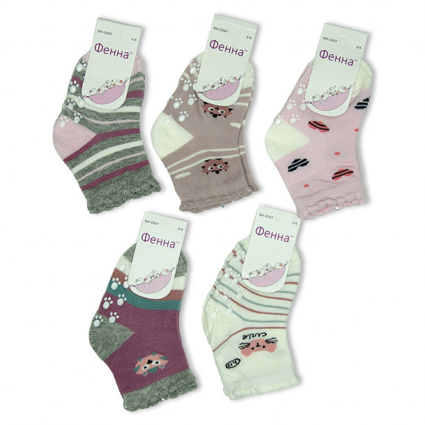 Шкарпетки для дівчаток С057 Фото 1