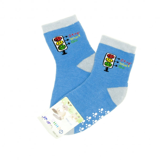 Шкарпетки для хлопчиків, махра Фенна С3352 Фото 1