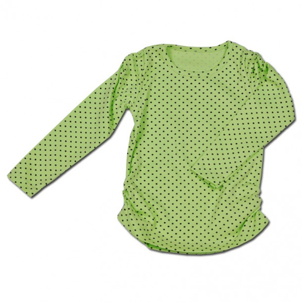 Блуза для дівчаток 751 кольорова з інтерлоку Фото 1