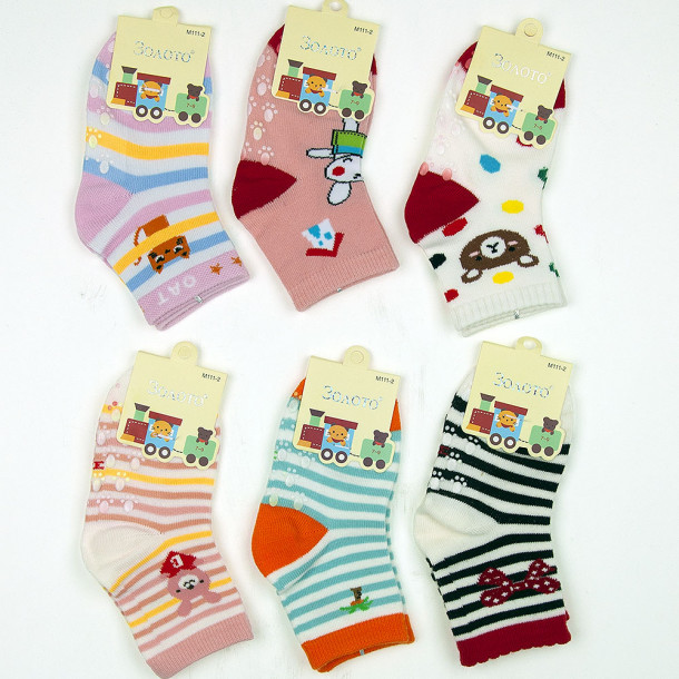 Шкарпетки М111-2(для дівчаток) Фото 1