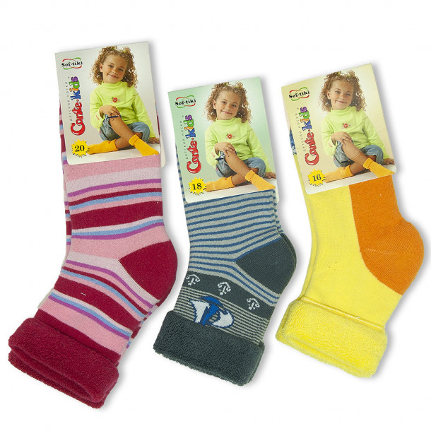 Шкарпетки дитячі Soft-Tiki 6С-19СП Фото 1