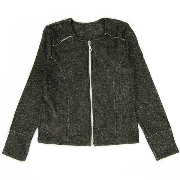 Куртка для дівчаток 4031 (начіс тринитка) Фото 1